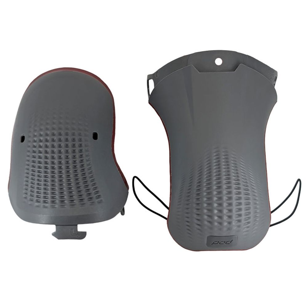 Juego de protectores contra impactos Kx 3.0 Ce2 (izquierdo) grafito Md/Lg