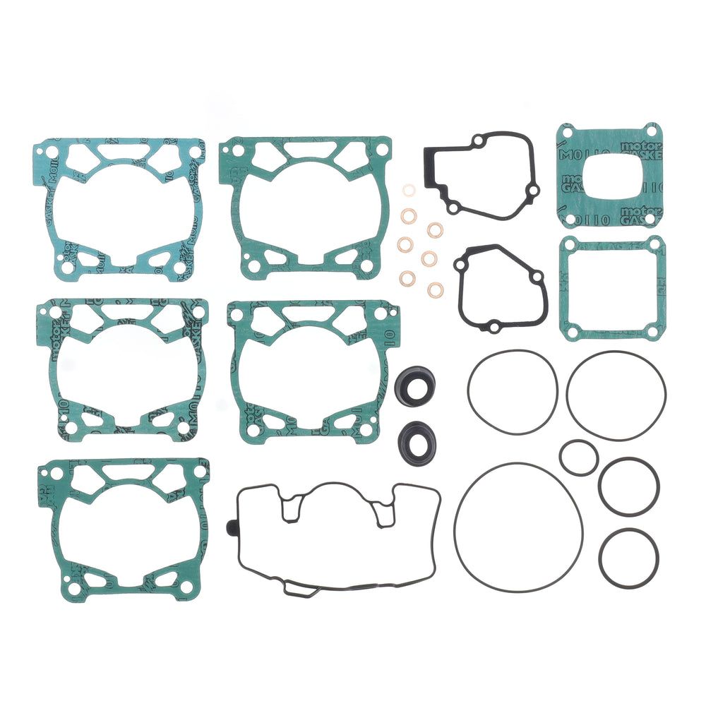 Top End Piston Kit: Cast 2-Stroke Piston Ø 54 mm + Top End Gasket Kit