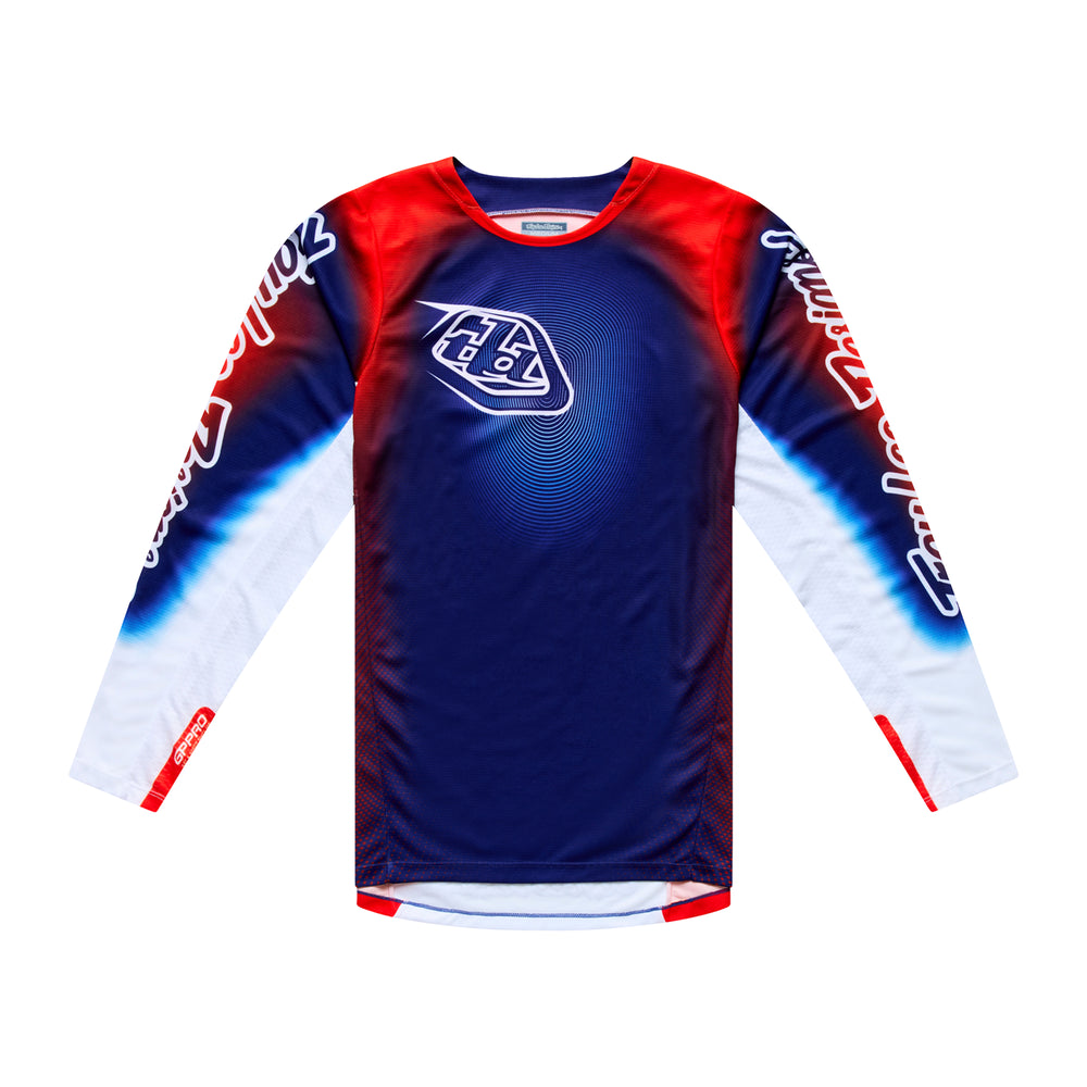 Maille GP Pro - Imprint - Bleu / Orange - L Troy Lee Designs