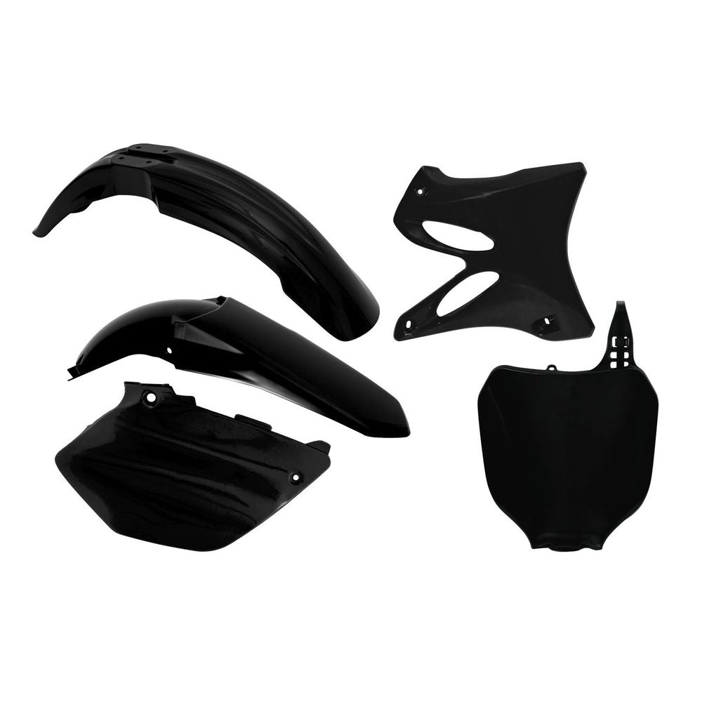 Plastics Kit 5 Pcs Black Replica Yamaha - Grafite Offroad