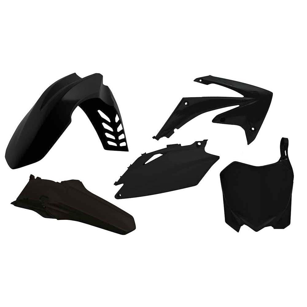 Plastics Kit 5 Pcs Blackcolour Replica Honda - Grafite Offroad