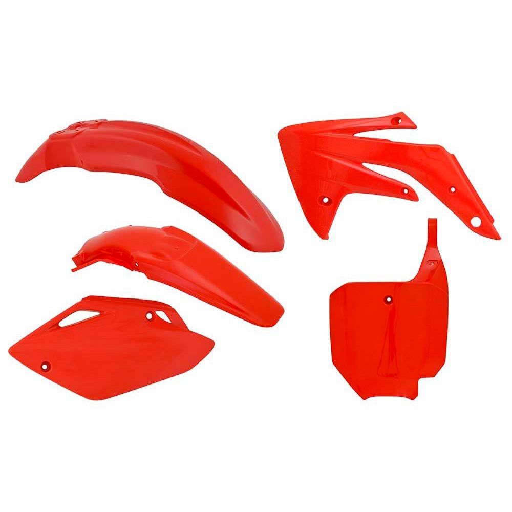 Plastics Kit 5 Pcs Red Colour Replica Honda - Grafite Offroad