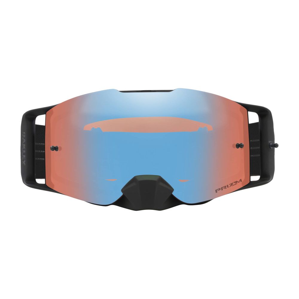 FRONT LINE Goggles, B1B Black, Prizm MX Sapphire