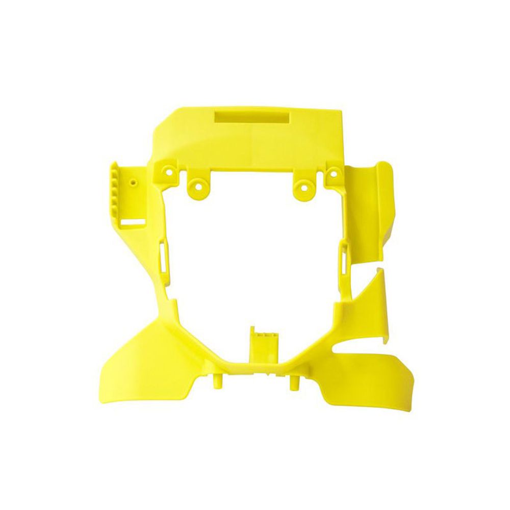 Head Light Support with Fork Protection Replica Husqvarna Yellow - Grafite Offroad