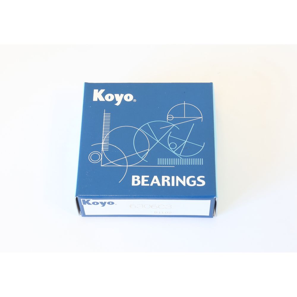 Bearing 6306C3 - KOYO - Grafite Offroad
