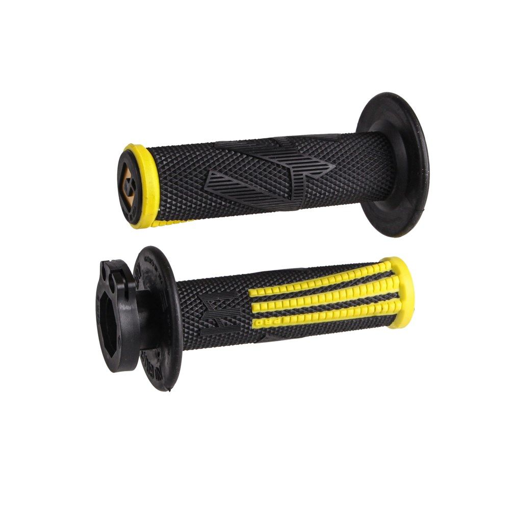 Manopole A Bloccaggio Rapido Emig Pro V2 Grip Nero/Giallo