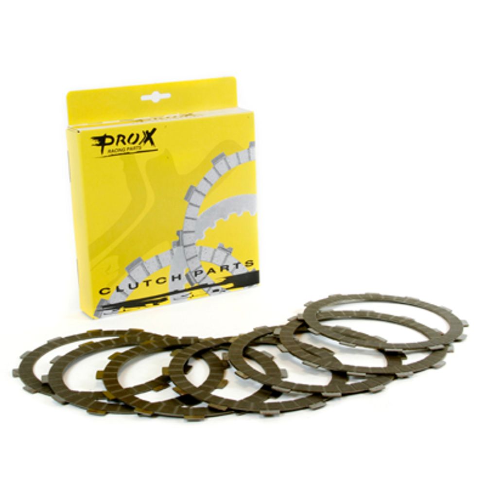 Prox Friction Plate Set Ktm450/525sx-exc `04-07 + 450/525atv - Grafite Offroad