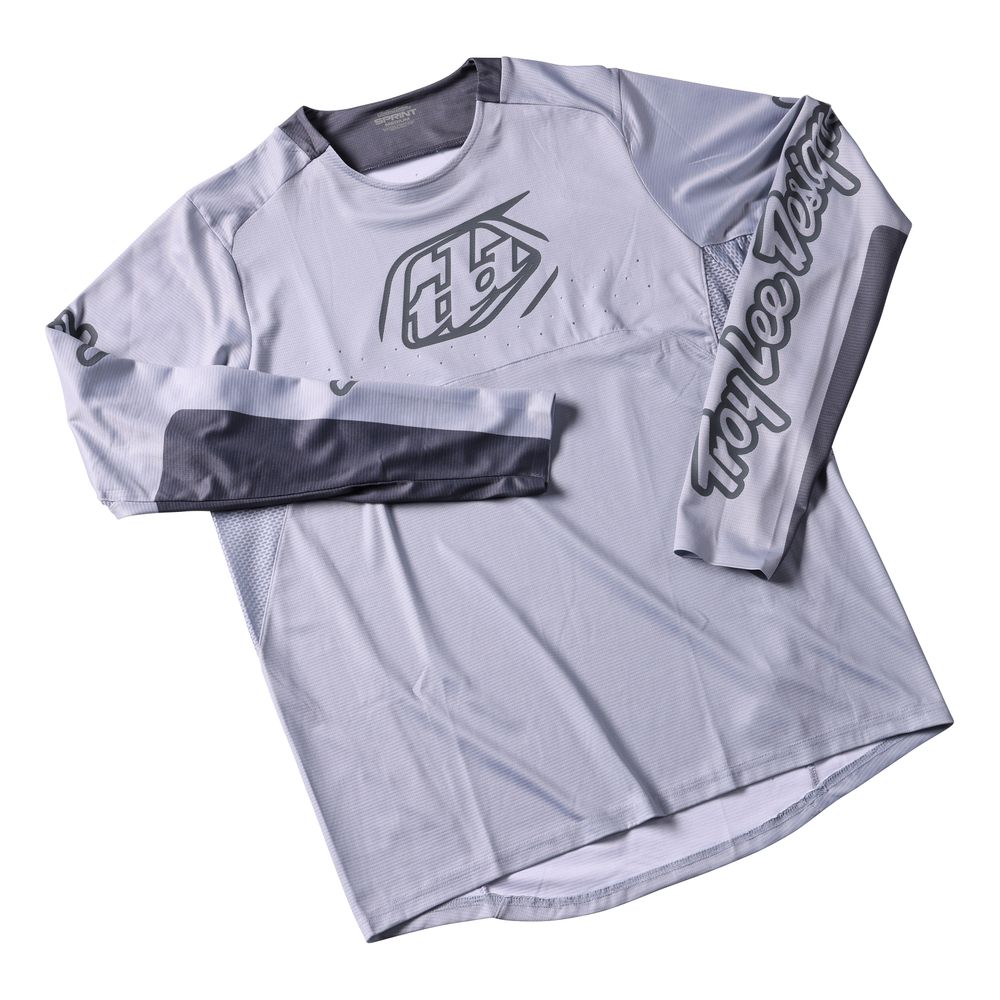MTB jersey SPRINT breathalbe with long sleeves