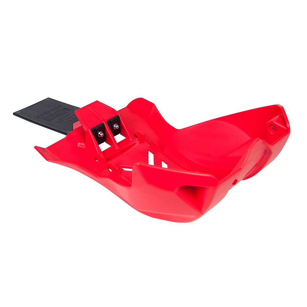 Plastic Engine Protector Red Replica Honda - Grafite Offroad