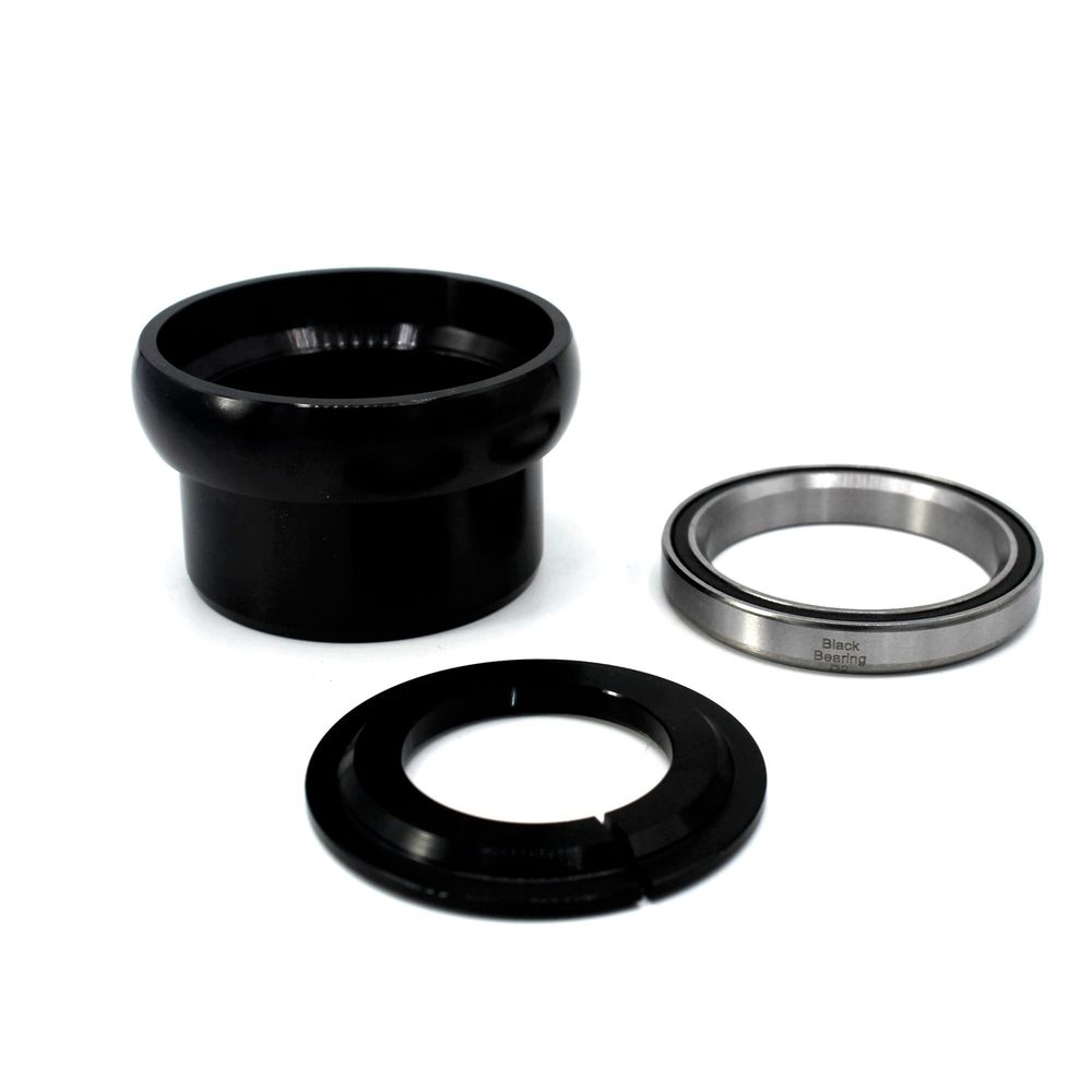 headset lower - blackbearing - external cup - frame 49 mm - pivot 1-1/8 - Grafite Offroad