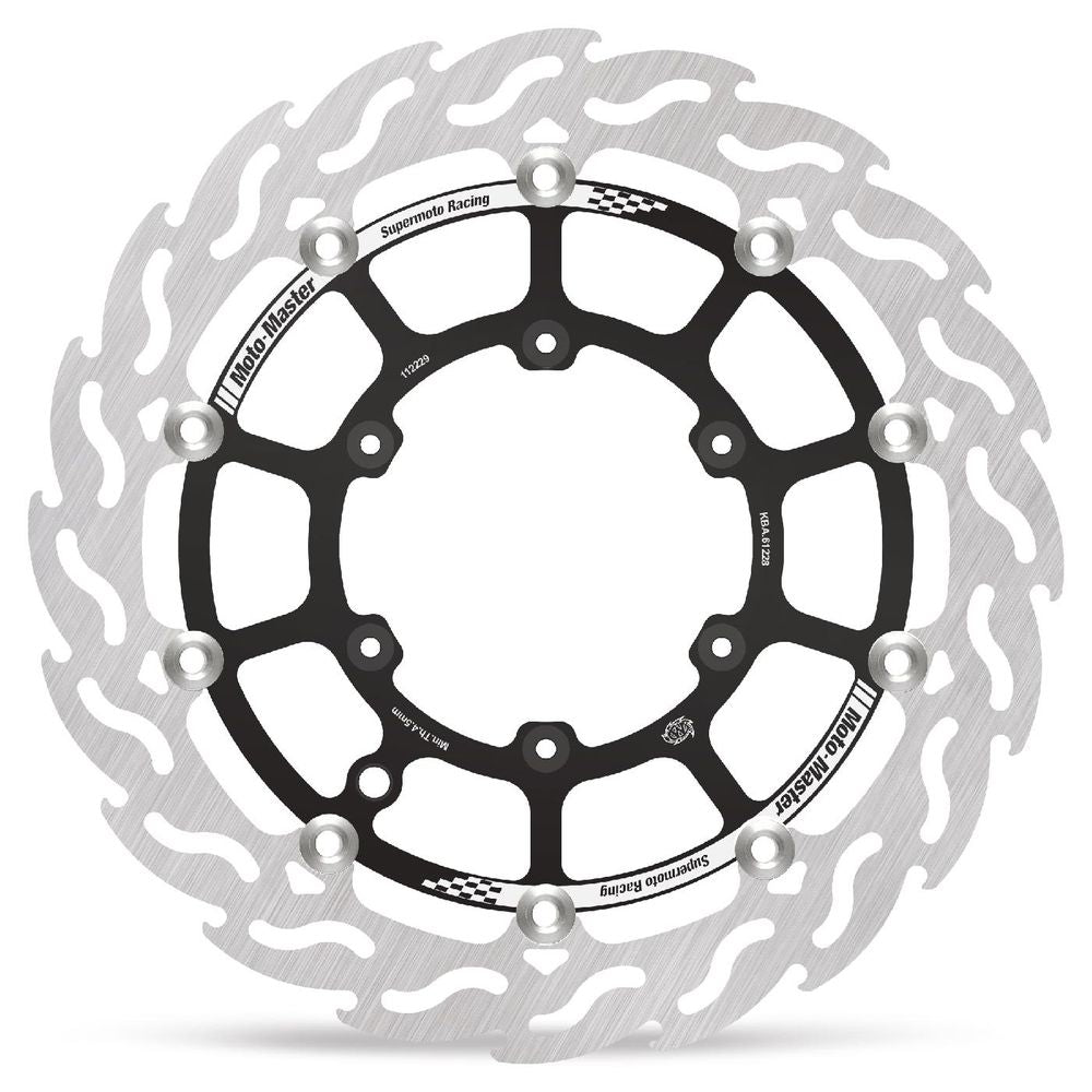 Brake Disc Supermoto Flame Racing - Front - Gasgas - Grafite Offroad