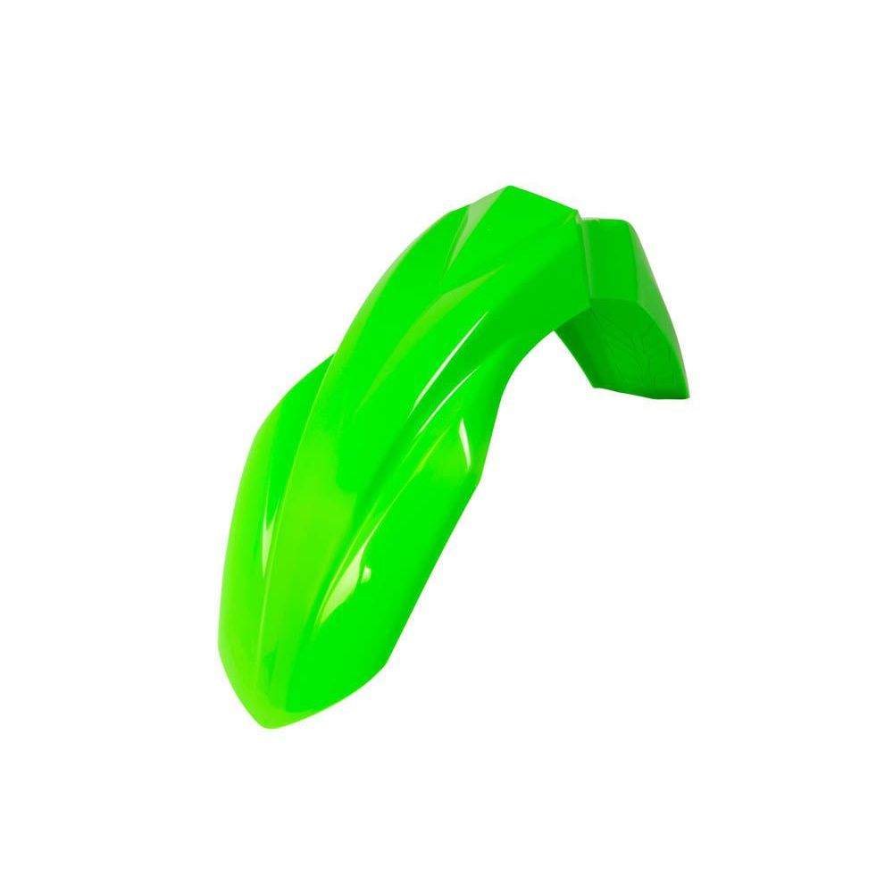 Vented Front Fender Neon Green Kawasaki - Grafite Offroad