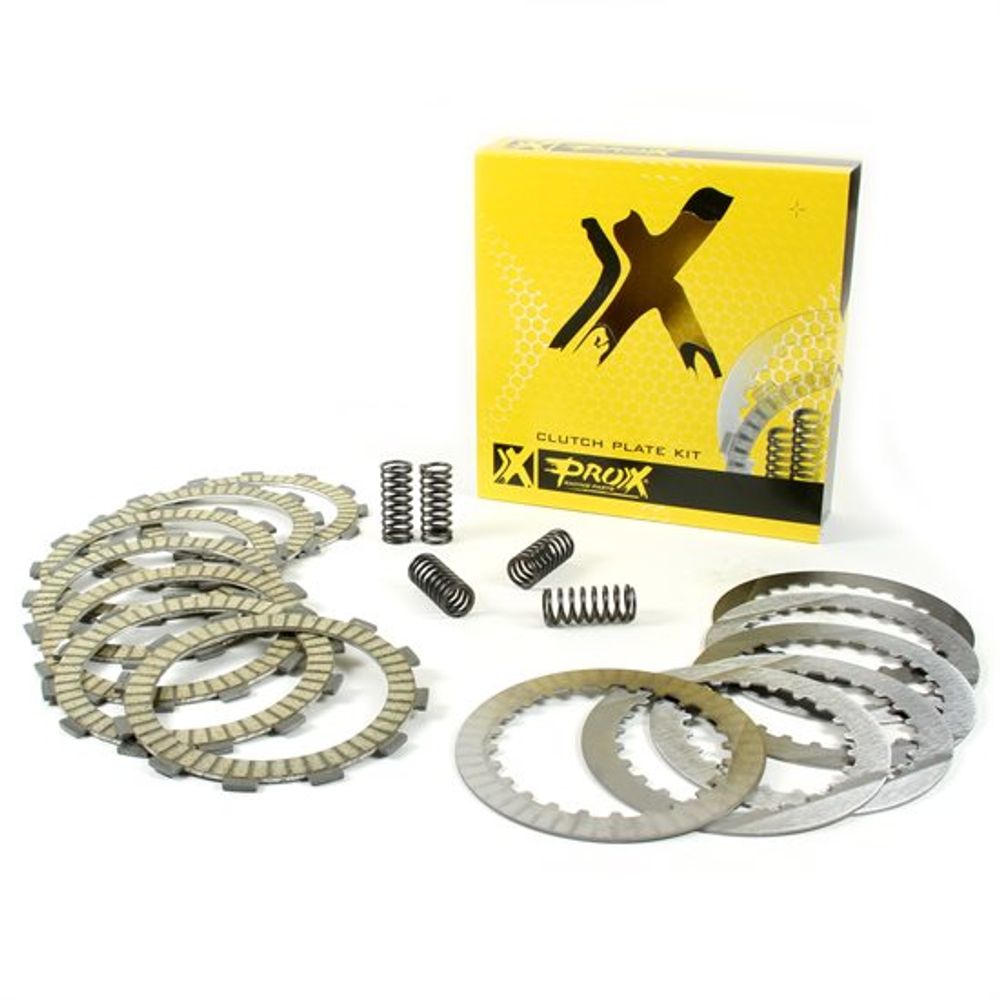 Prox Complete Clutch Plate Set Husqvarna Cr/wr125 `00-13 - Grafite Offroad