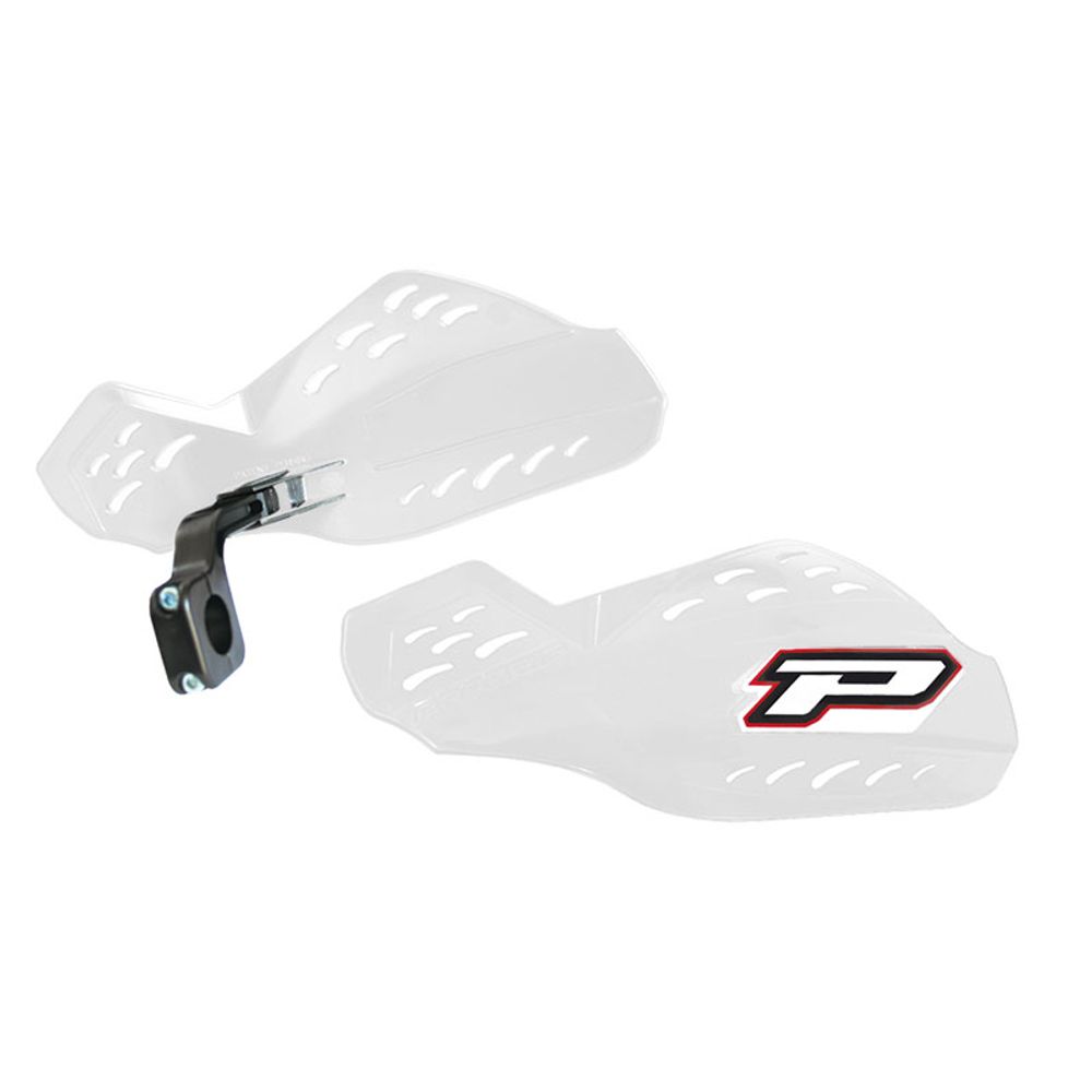 Handguard Cross Open 5600 White - Grafite Offroad