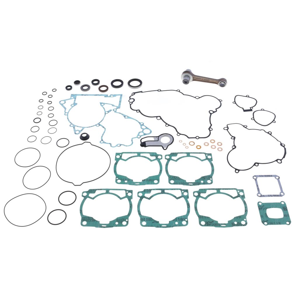 Connecting rod kit with engine gasket kit - Grafite Offroad