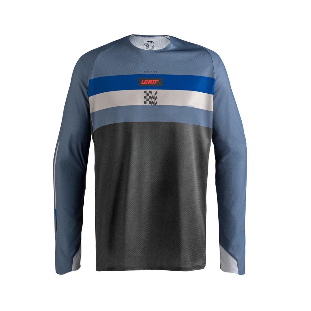 Jersey Moto 4.5 Enduro Leatt - Grafite Offroad