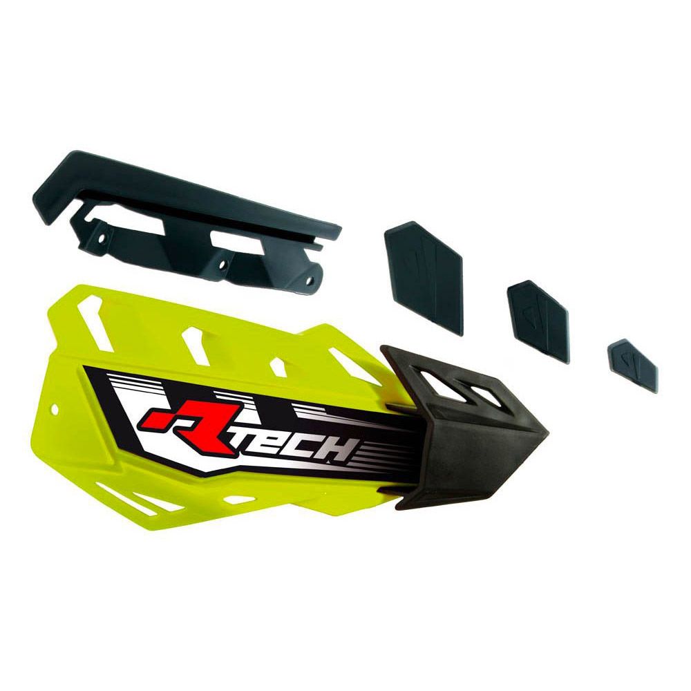 Couple Replacement Plastic-flx Handg. Neon Yellow - Grafite Offroad