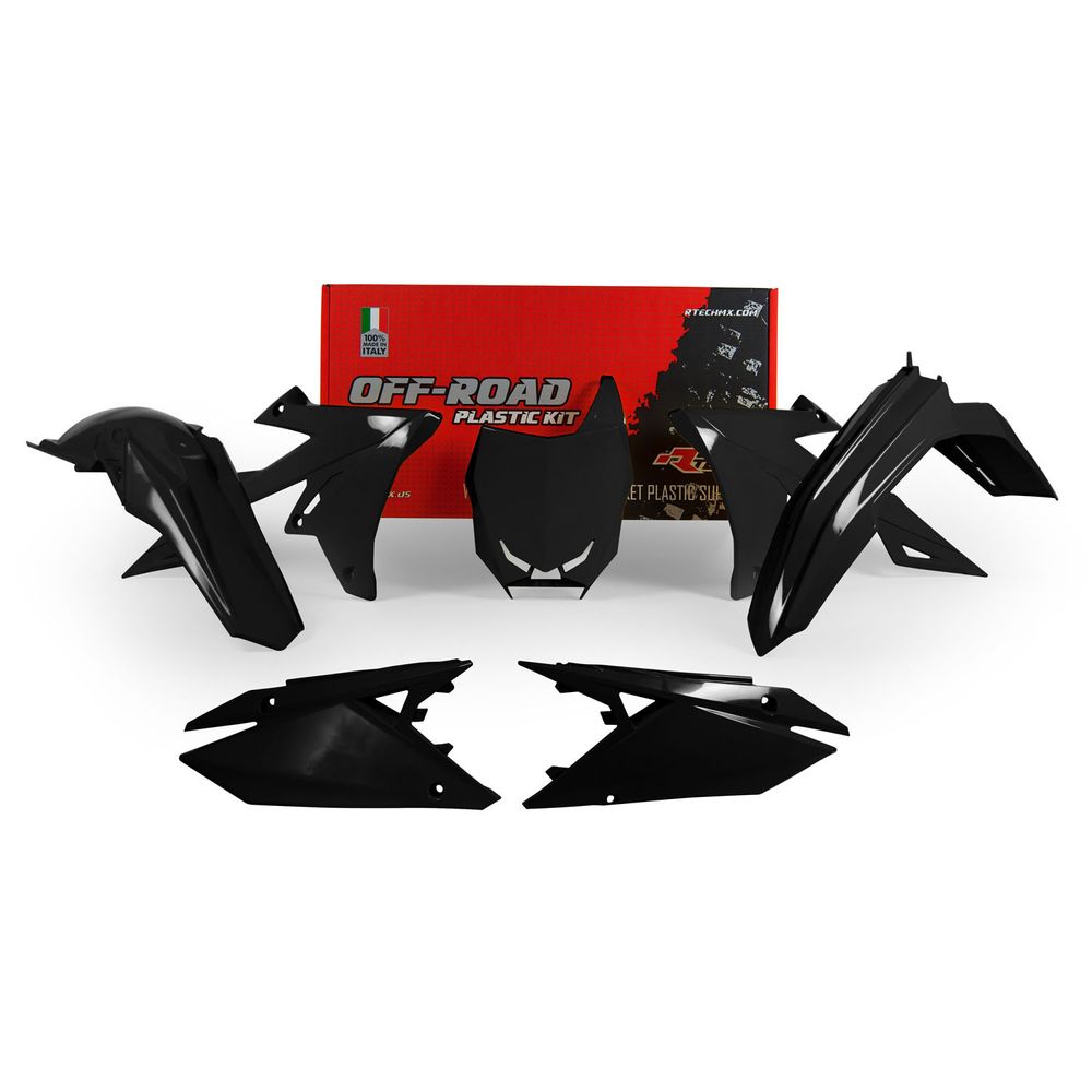 Plastics Kit 5 Pcs Black Replica Suzuki - Grafite Offroad