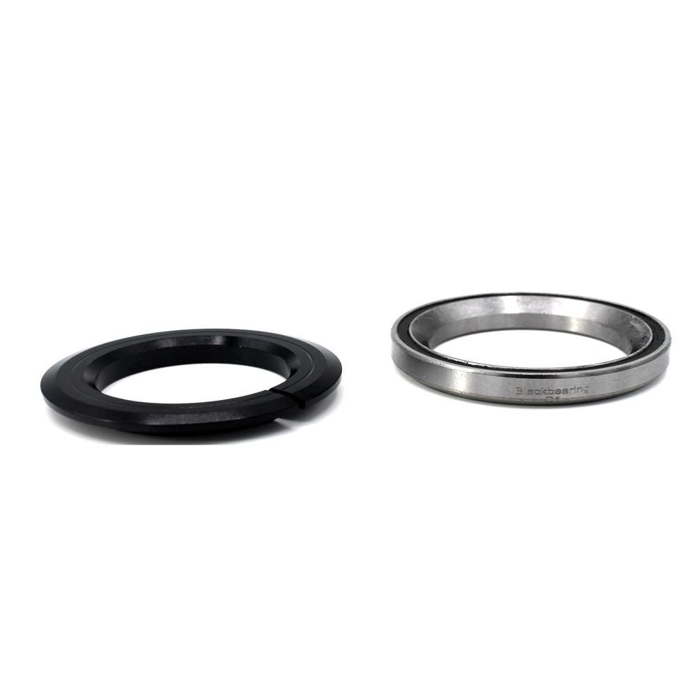 headset lower - blackbearing - integrated - frame 47 mm - pivot 1-1/8 - Grafite Offroad