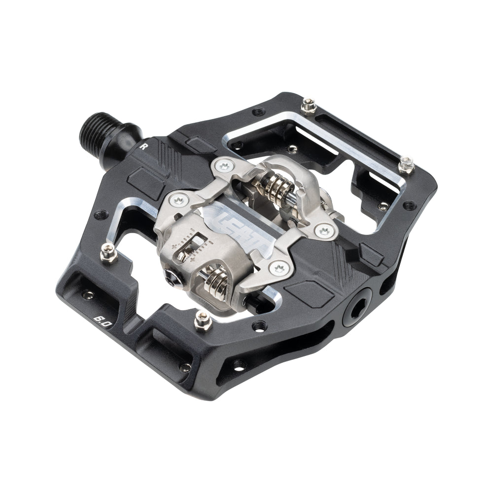 Gravity 6.0 Clip-in Pedals | Black | 110x88 mm - Grafite Offroad