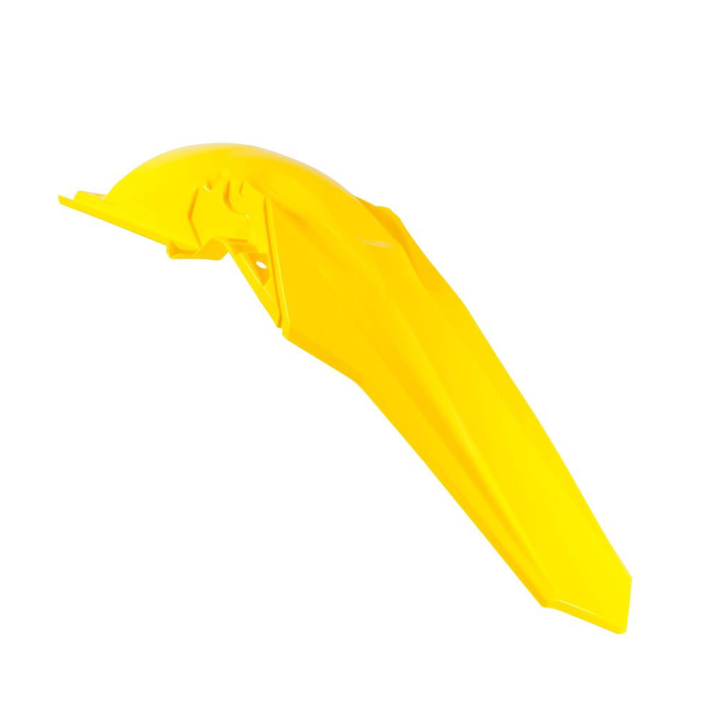 Rear Fender Rmz Yellow Replica Suzuki - Grafite Offroad