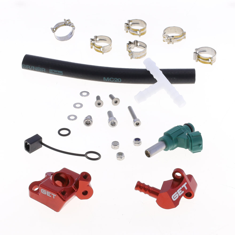 SX1 PRO 4T Control Unit with SX1 Controller, SX1 Connect and Second Injector Kit - Grafite Offroad