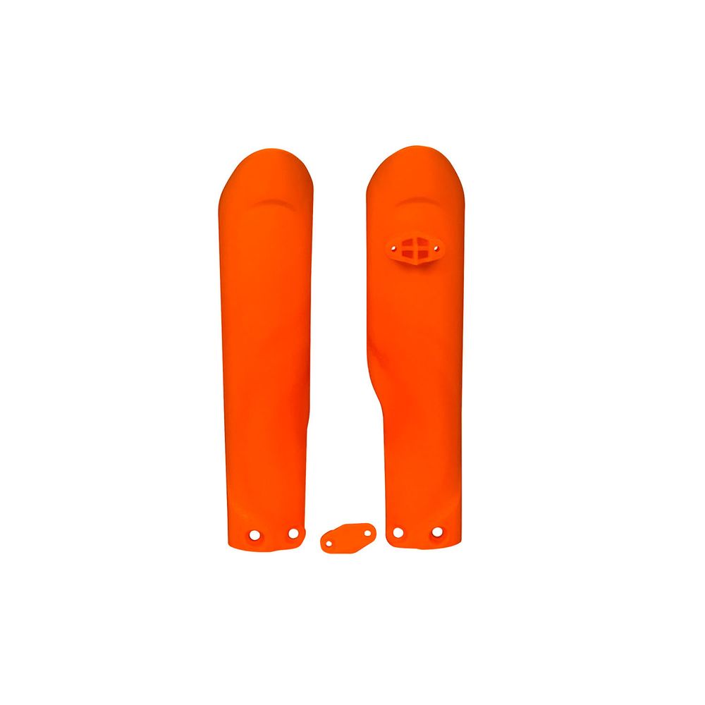 Fork Protectors Neon Orange Replica Ktm - Grafite Offroad