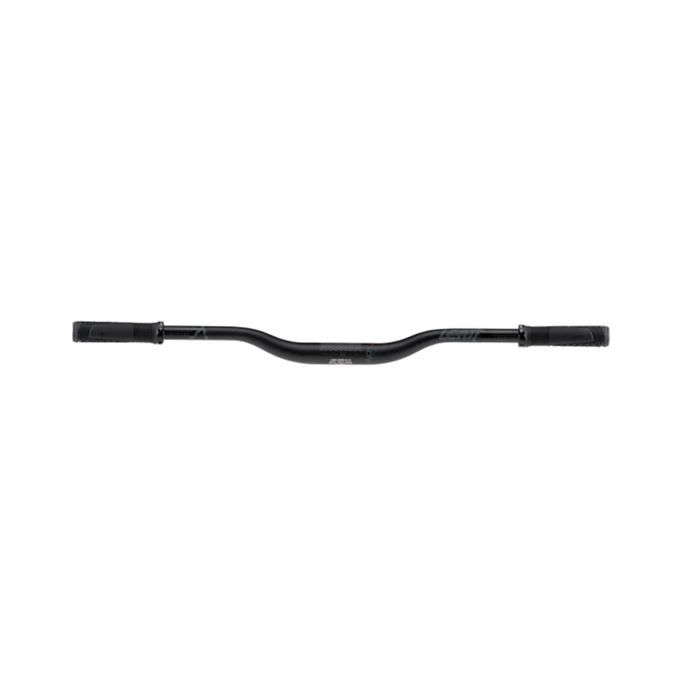 MTB Handlebar Kit Leatt Launch Control 6.0 35mm Clamp High Rise 38mm 9° 800mm Blast Black Leatt