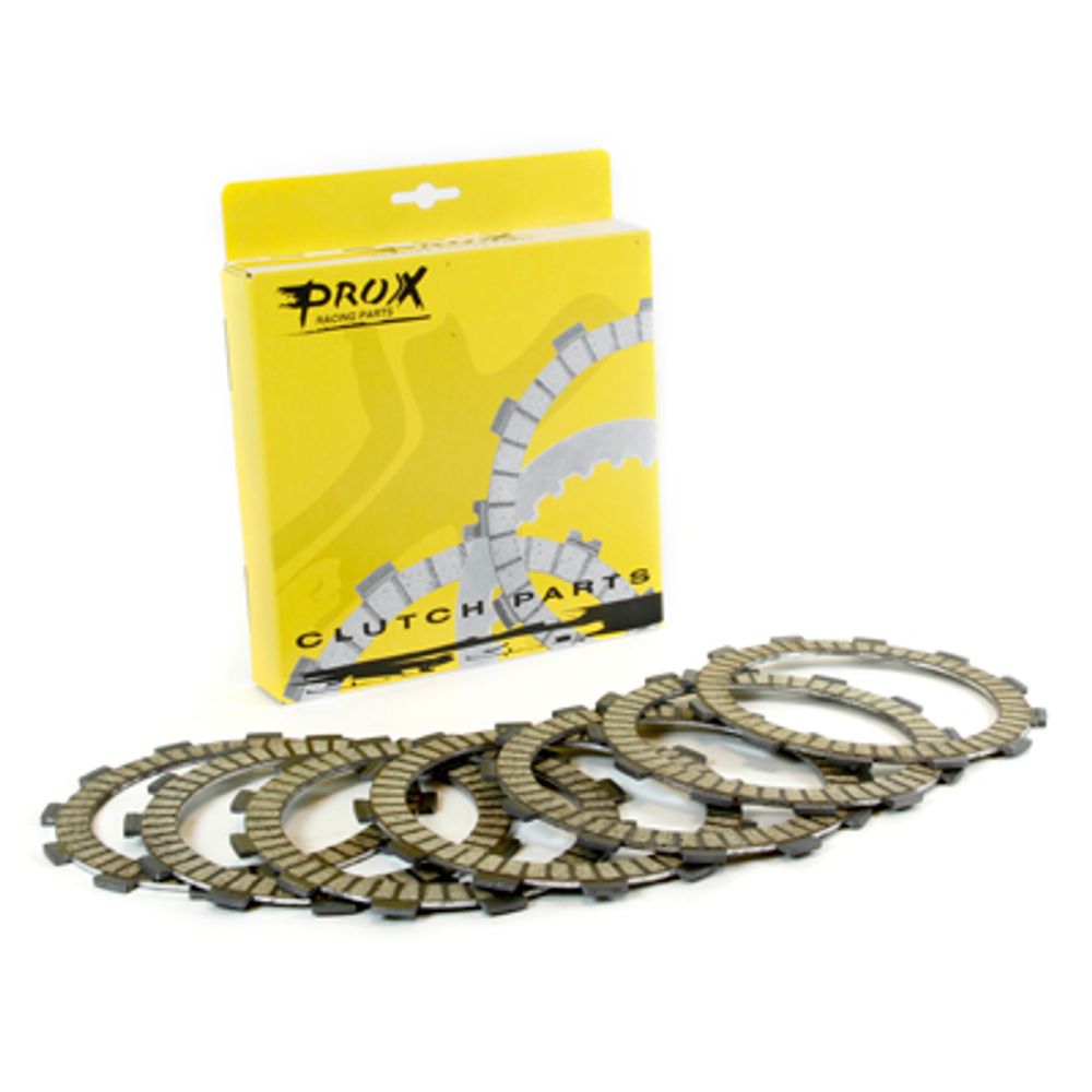 Prox Friction Plate Set Ktm125/144/150/200sx-exc `98-18 - Grafite Offroad