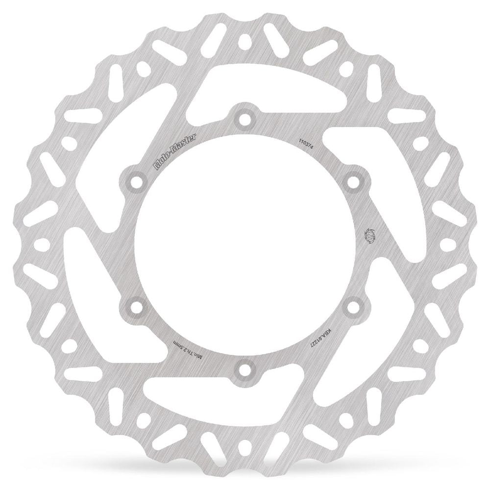 Brake Disc Off-road Nitro - Front - Yamaha: Wr/wrf, Yz/yzf, Suzuki: Rm125/250 - Grafite Offroad