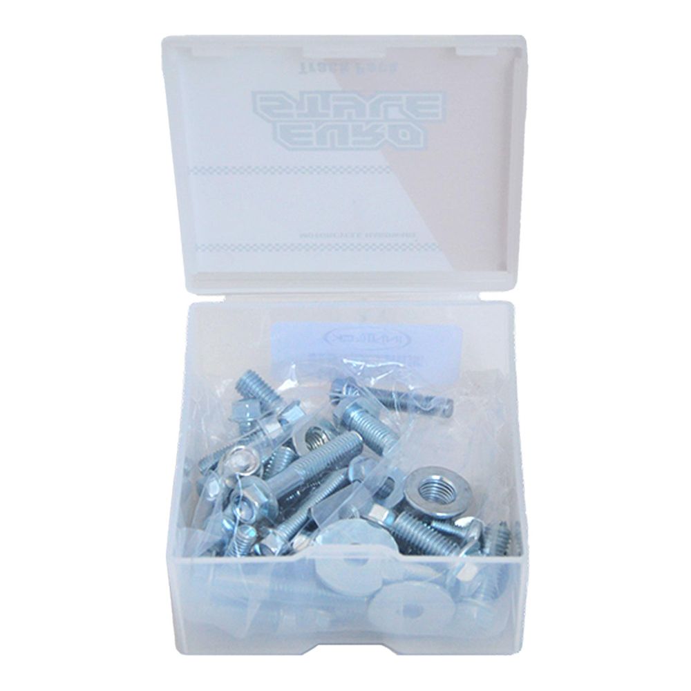 Bolt Kit Easy Pack Euro Type - Grafite Offroad