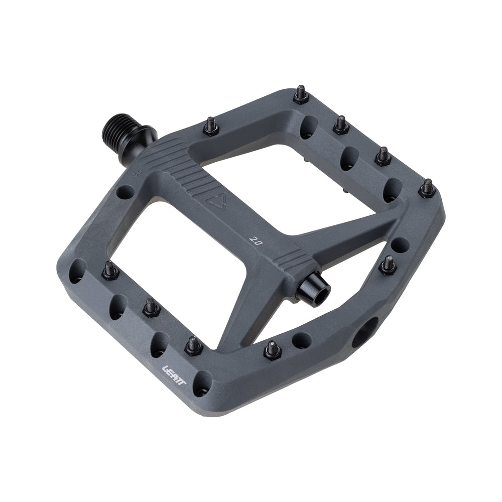 MTB Flat Pedals Leatt AllMtn 2.0 Composite 112x106mm Granite Leatt