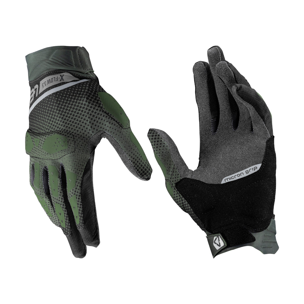 GloveADVX-Flow5.5Short - Grafite Offroad