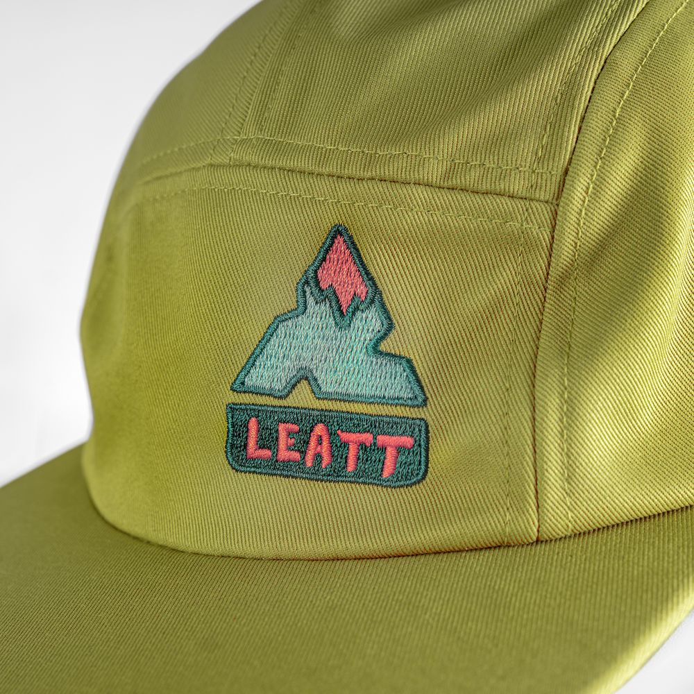 Cap 5-Panel - 5 Panel Flat Visor Casual Cap | S-XL | Brown