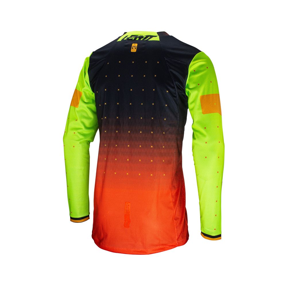 Ultra light and ventilated 4.5 Lite Motocross Jersey - Grafite Offroad
