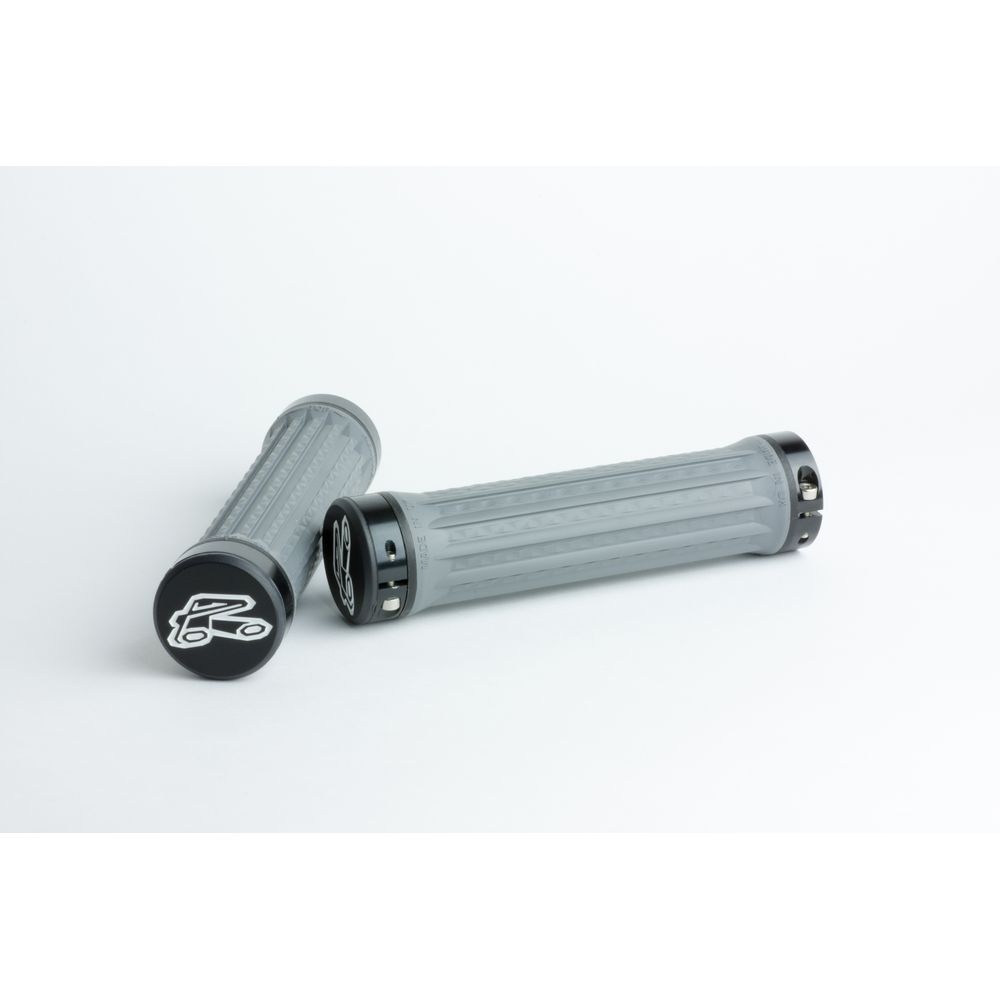 Bike Lock-on Grips Traction | Medium Compound | Grey - Grafite Offroad