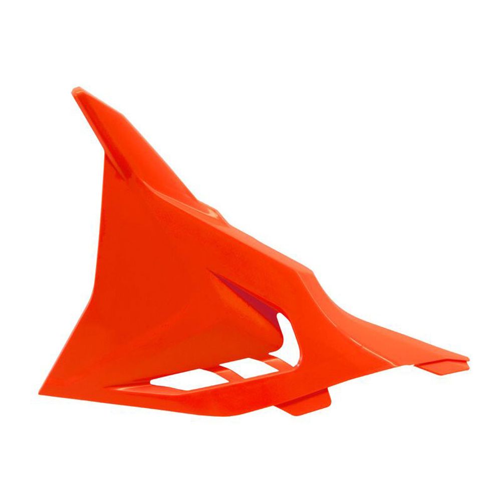 Air Box Side Panel Sx Vented Neon Orange Replica - Grafite Offroad