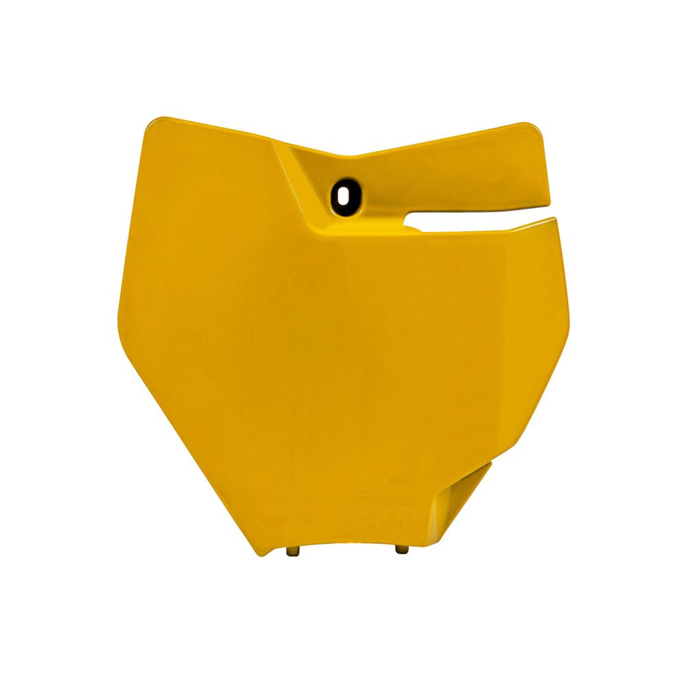 Front Number Plate Vintage Yellow Replica Ktm - Grafite Offroad