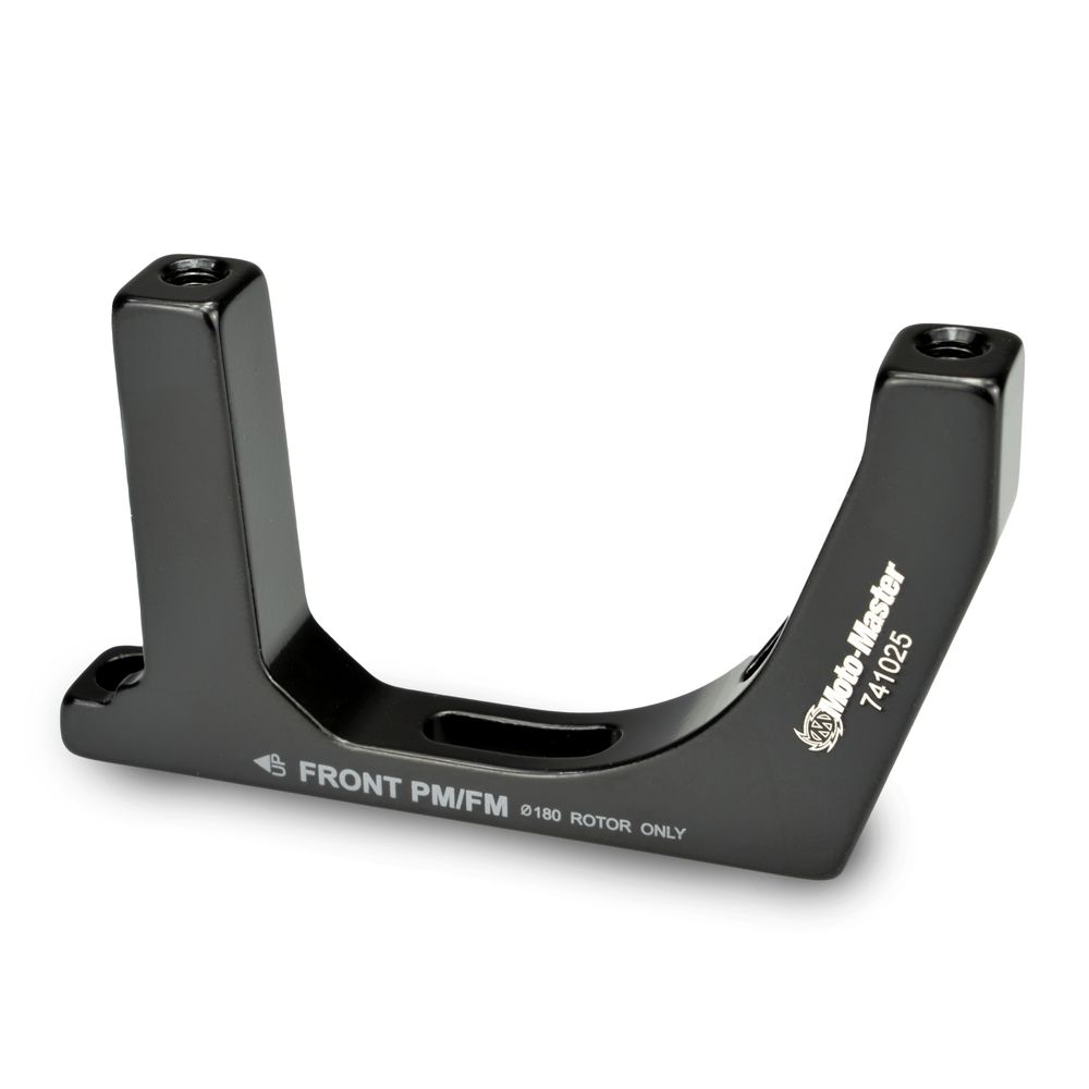 Postmount Caliper > Flatmount Fork 180 - Grafite Offroad