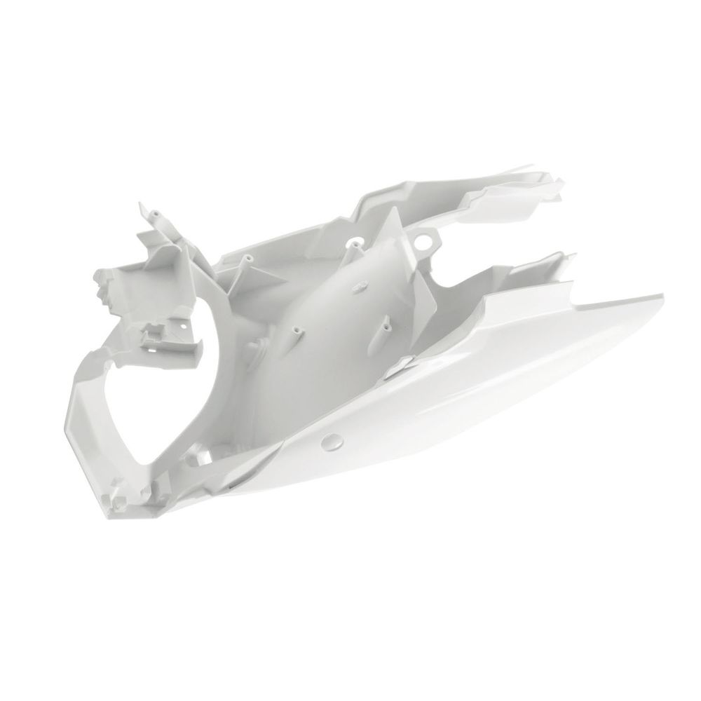 Side Panels with Air Box White Replica Ktm - Grafite Offroad