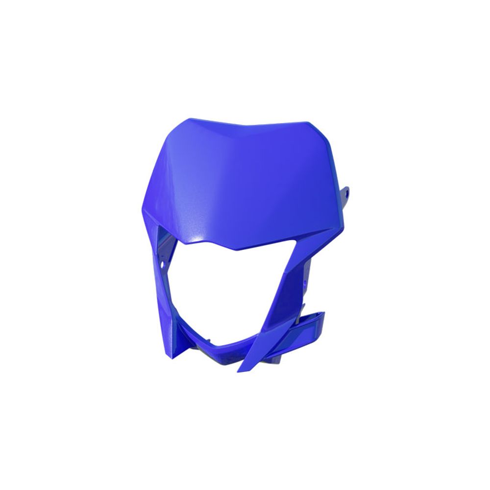 Base Mascherina Portafaro Yamaha Wrf 19+ Blu