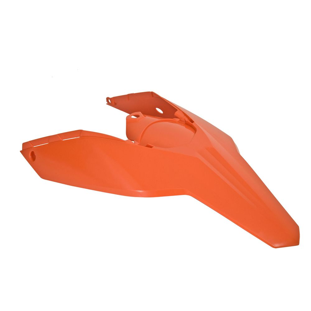 Rear Fender+side Panels K Orange Replica Ktm - Grafite Offroad
