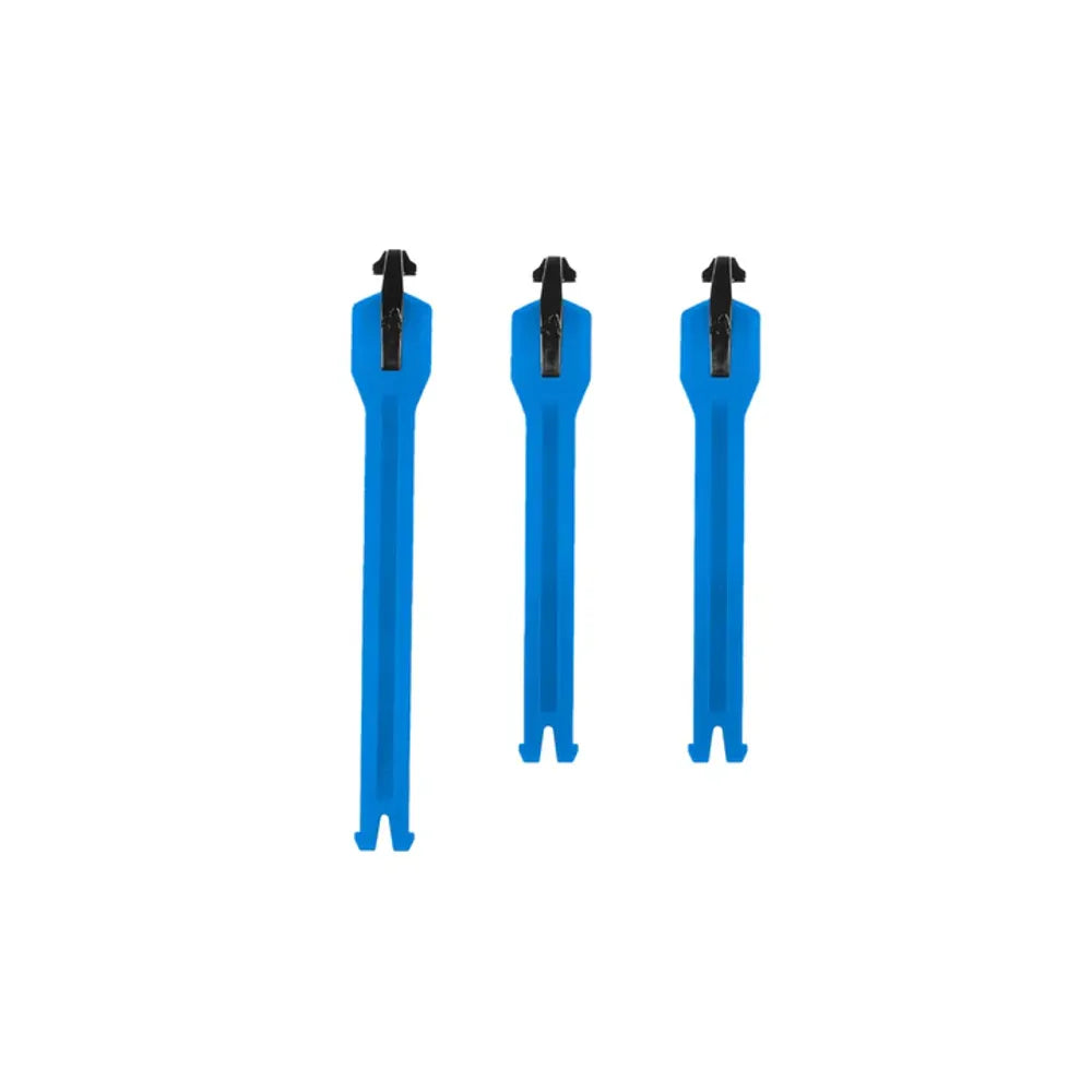 STRAP KIT 3.5 CYAN 3-PCS