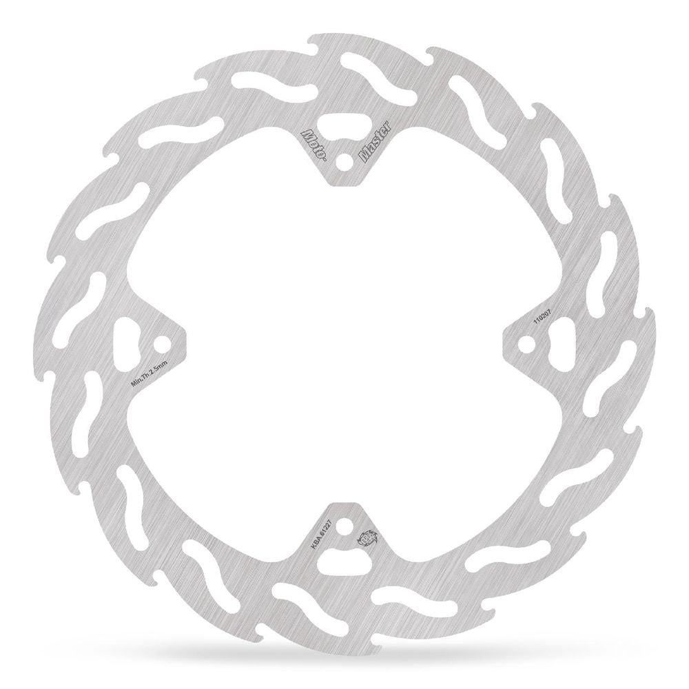 Brake Disc Off-road Flame - Rear - Honda: Cr125/250, Crf250/450 - Grafite Offroad
