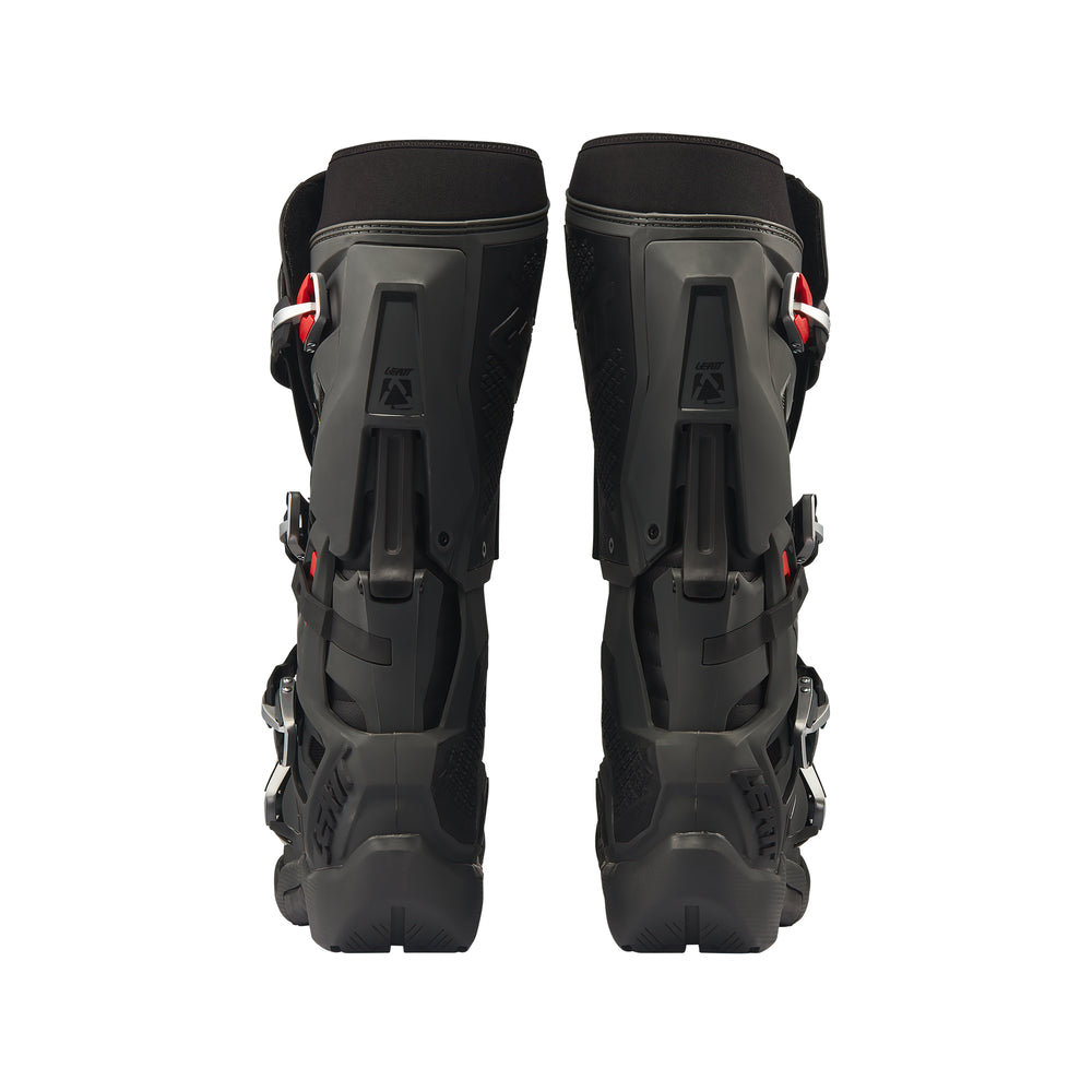 Boot Moto 5.5 FlexLock Enduro Evo Leatt - Grafite Offroad