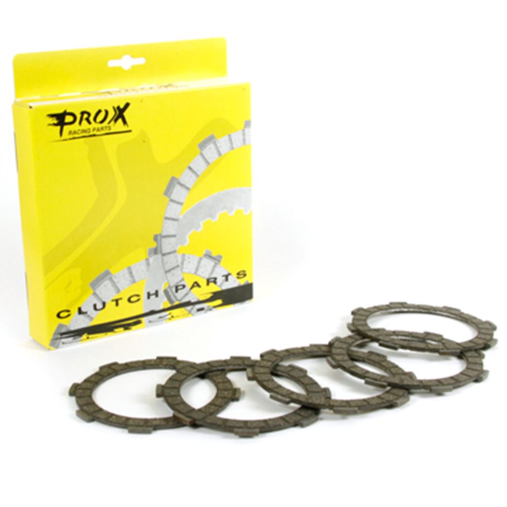 Prox Friction Plate Set Kx60/65 `83-24 + Kx80 `81-84 - Grafite Offroad