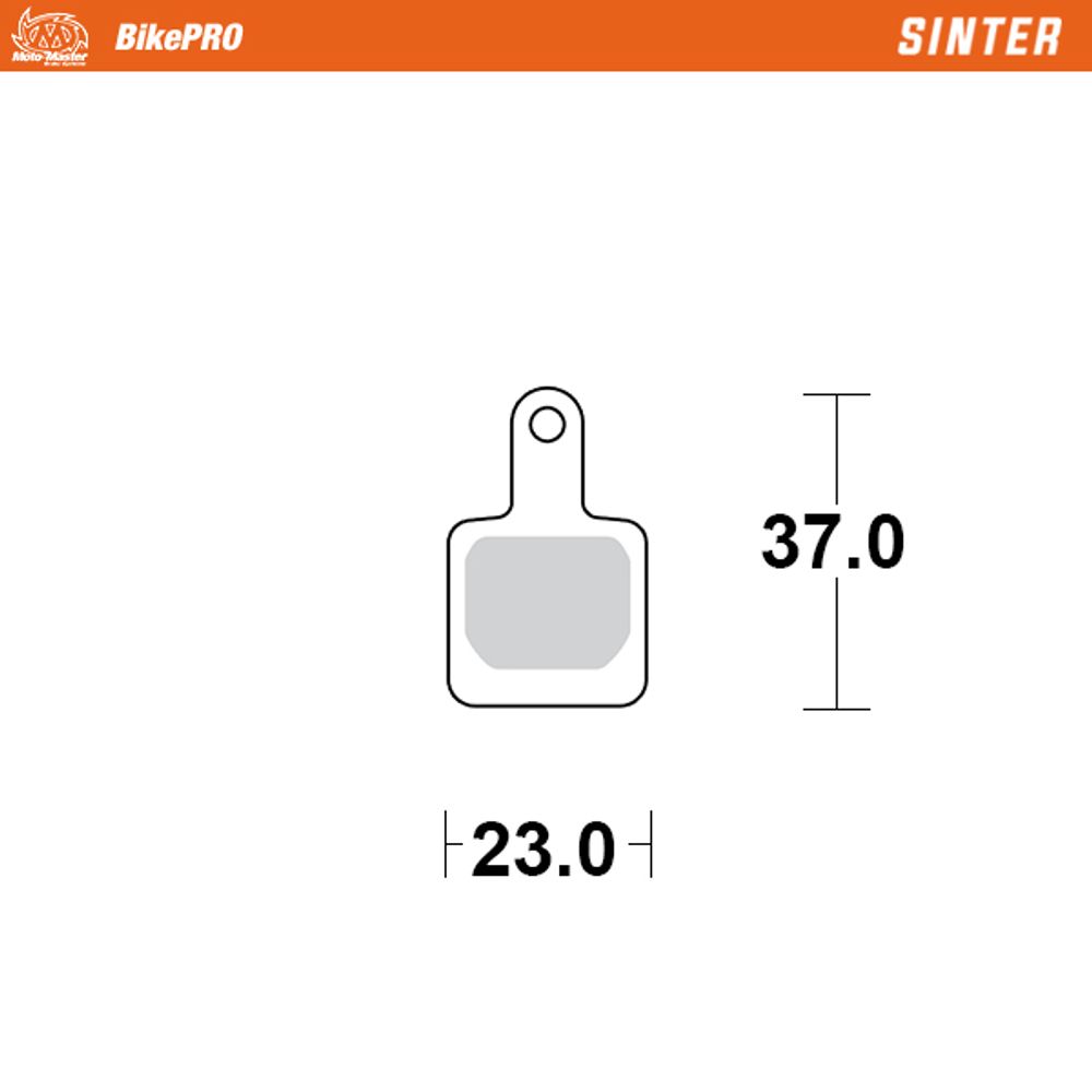 Brake Pads Bicycle Sinter: Suntour Db - Grafite Offroad