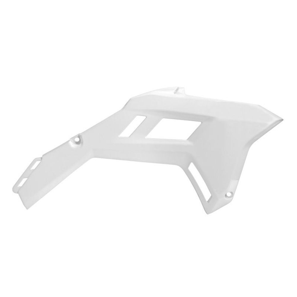 Radiator Scoops Revolution Honda Crf White - Grafite Offroad