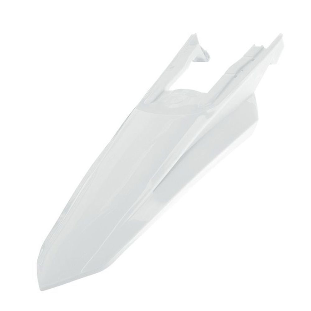 Rear Fender White Replica Ktm - Grafite Offroad