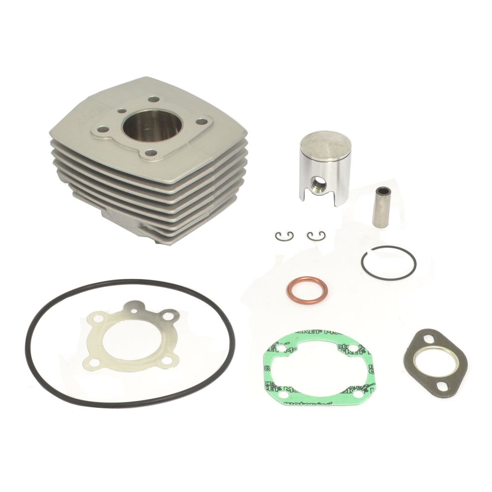 Standard Bore Cylinder Kit &Oslash; 40 mm, 50 cc - Grafite Offroad